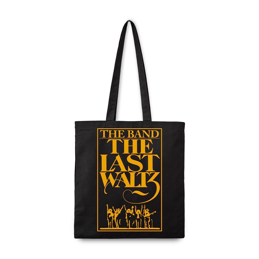 Rocksax The Band - The Last Waltz Tote bag - Zwart